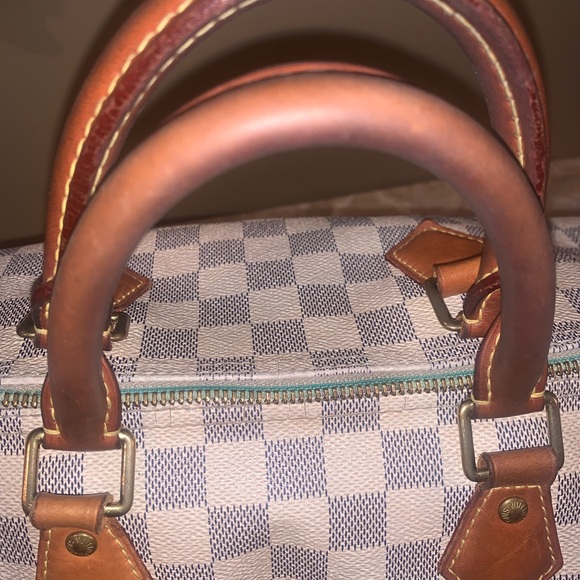 Louis Vuitton Damier Azur Speedy 35 - Picture 11 of 13